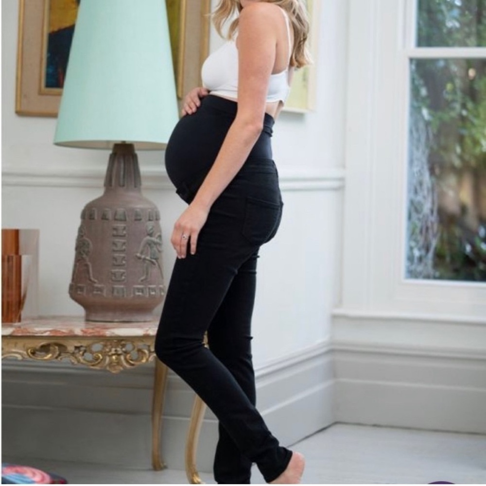 Seraphine Over Bump Skinny Maternity Jean